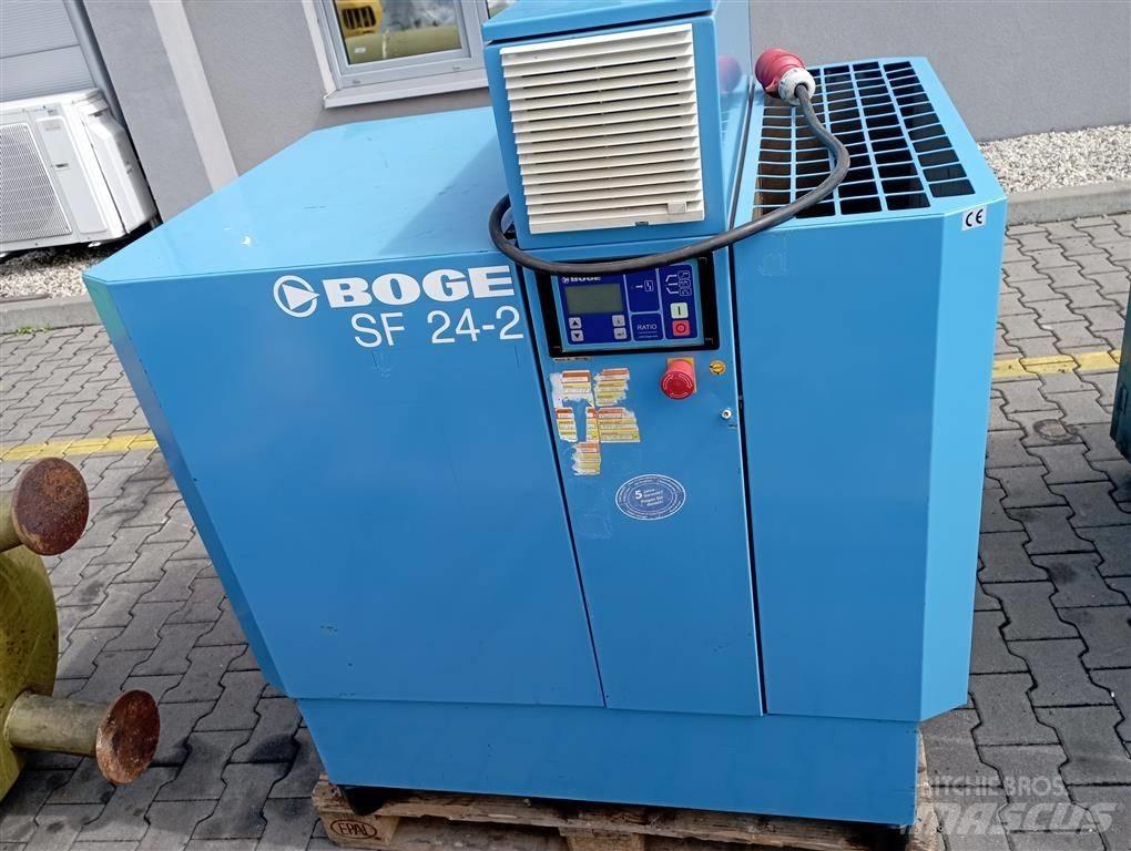 Boge SF24-2 Kompressoren