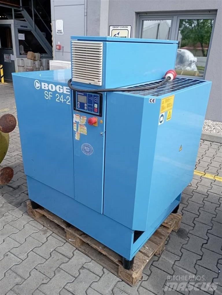 Boge SF24-2 Kompressoren