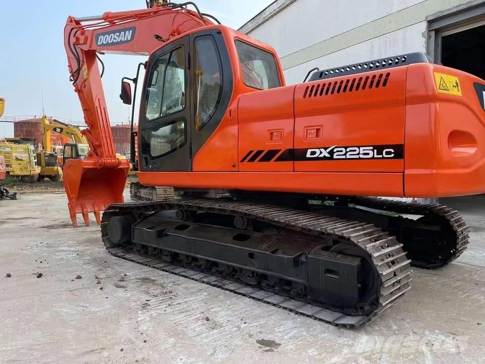 Doosan dx225 Raupenbagger