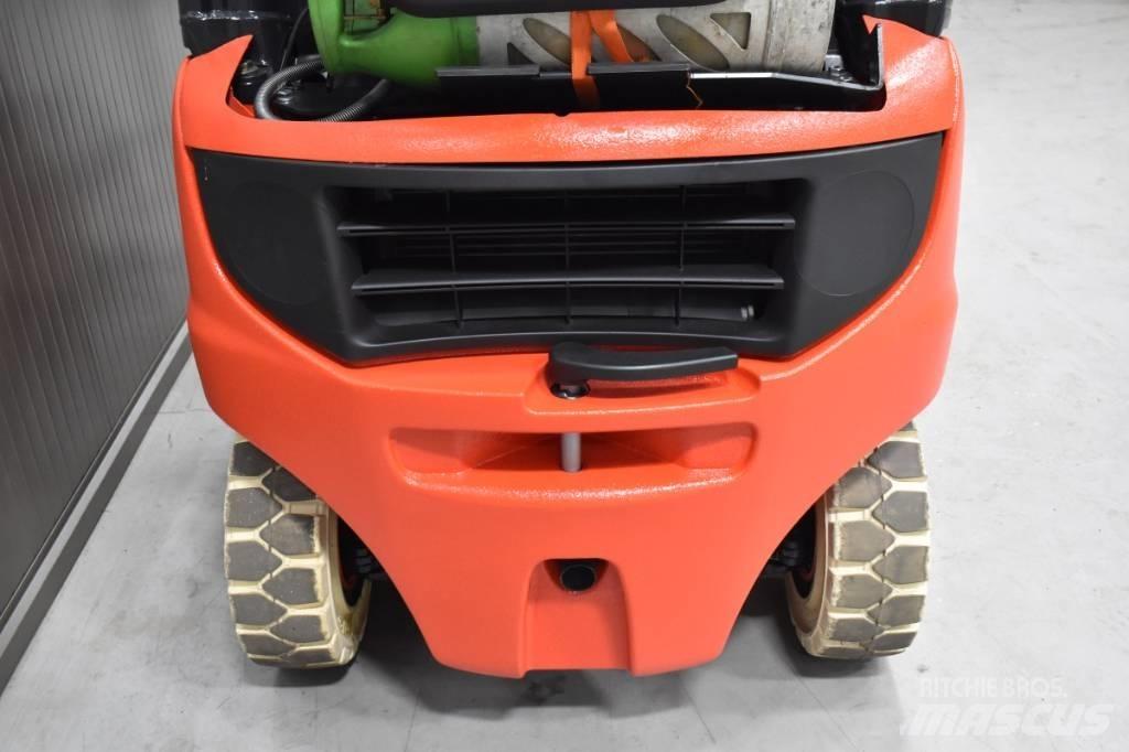 Linde H 16 T - 01 Gas Stapler
