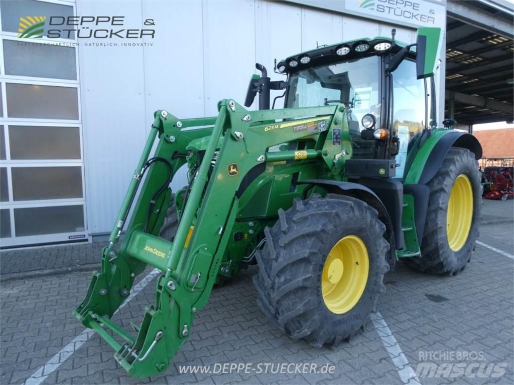 John Deere 6R 110 Traktoren