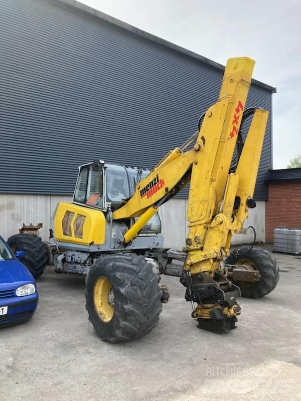 Menzi Muck A 91 Spezialbagger