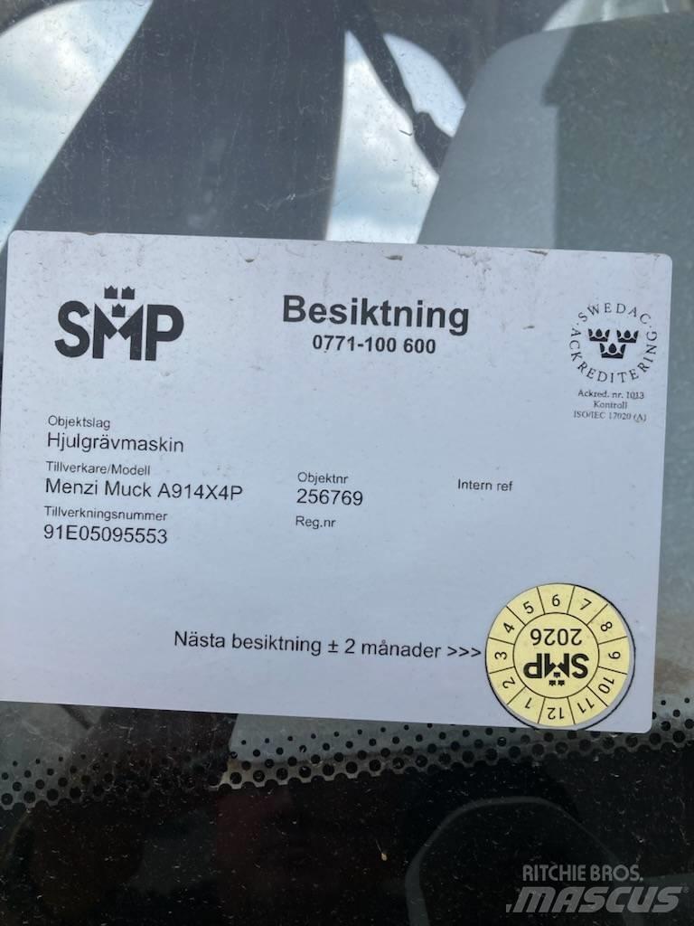 Menzi Muck A 91 Spezialbagger