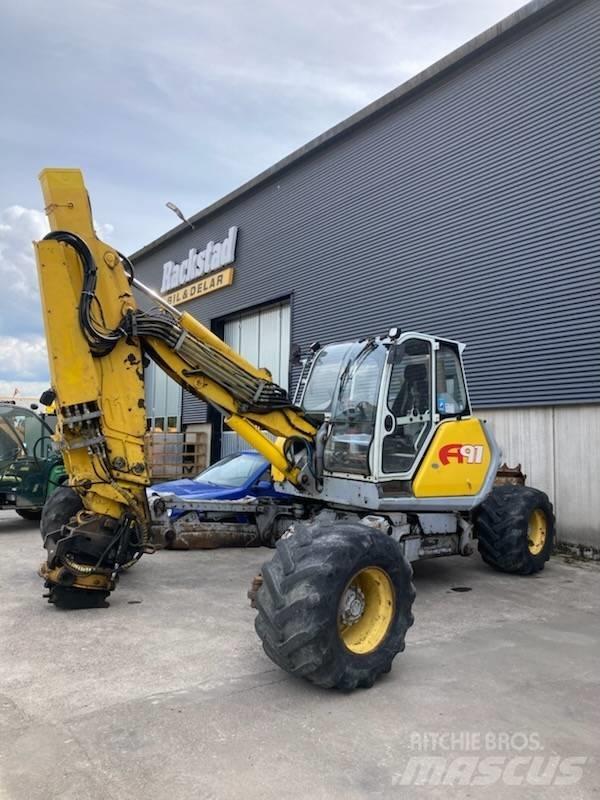 Menzi Muck A 91 Spezialbagger