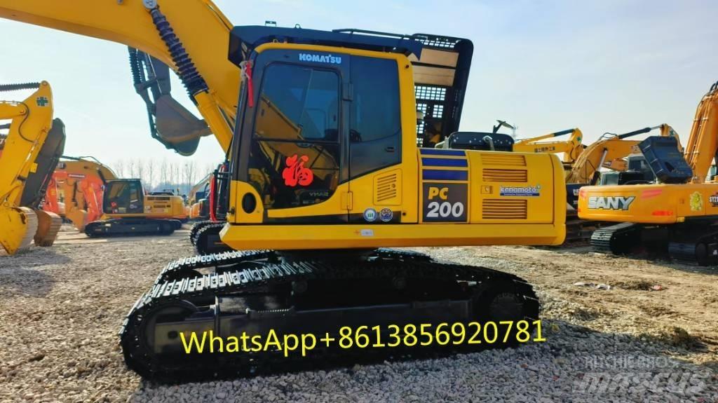 Komatsu PC 200-8 Midibagger  7t - 12t