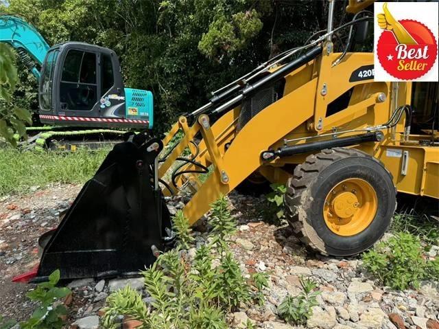 CAT 420 F Baggerlader