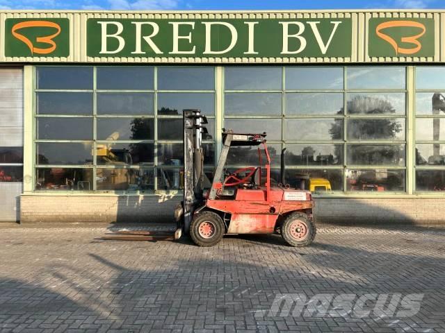Linde H 60 D Diesel Stapler