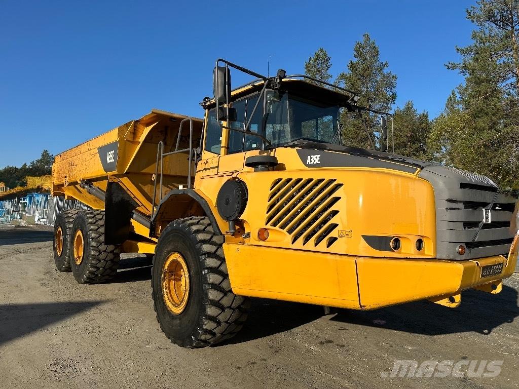 Volvo A 35 E Dumper - Knickgelenk