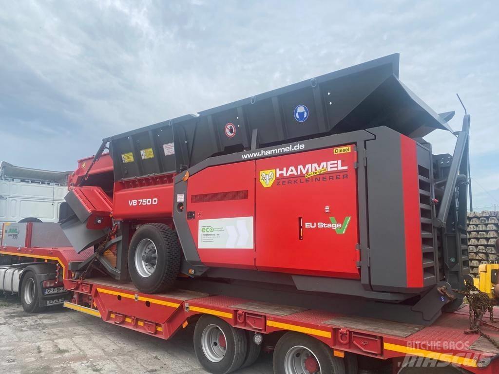 Hammel 750D Mobile Brecher