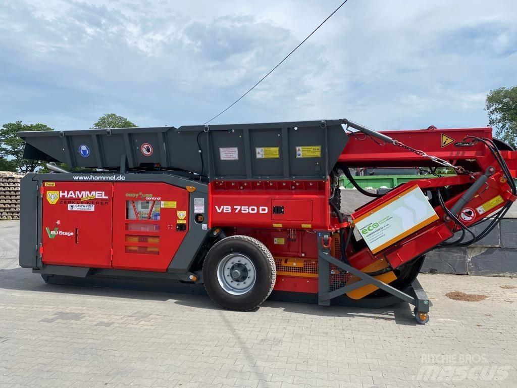 Hammel 750D Mobile Brecher