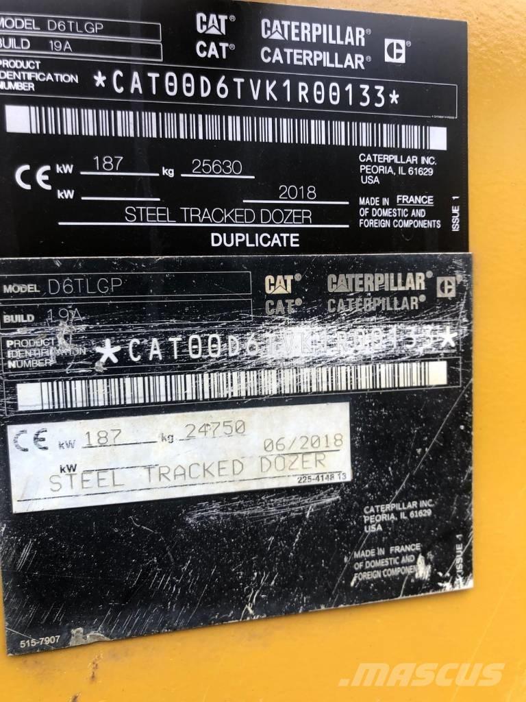 CAT D 6 T LGP Bulldozer