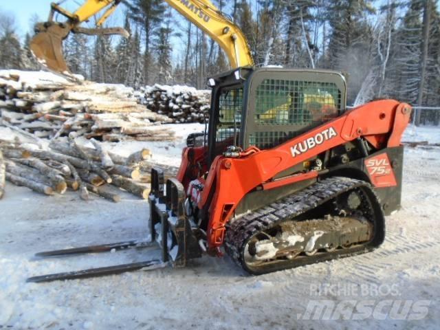 Kubota SVL 75-2 Kompaktlader