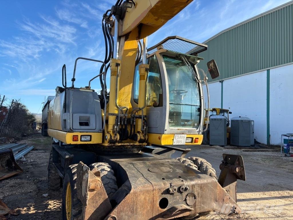 New Holland MH 6.6 Mobilbagger