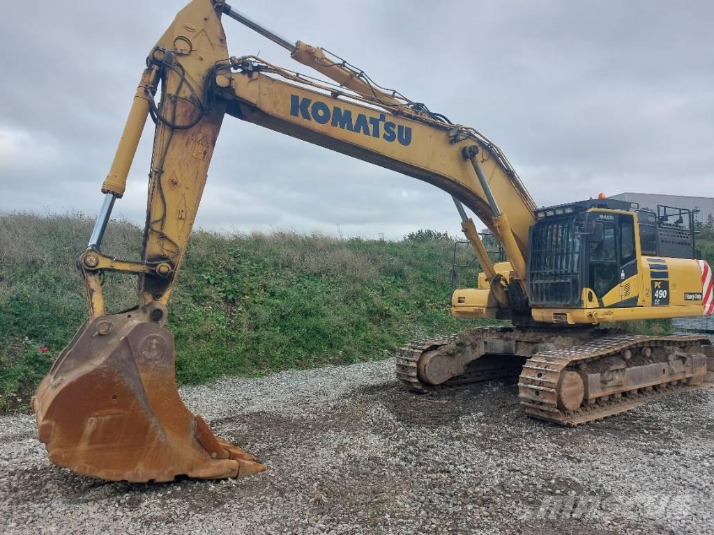 Komatsu PC490LC-11 Raupenbagger