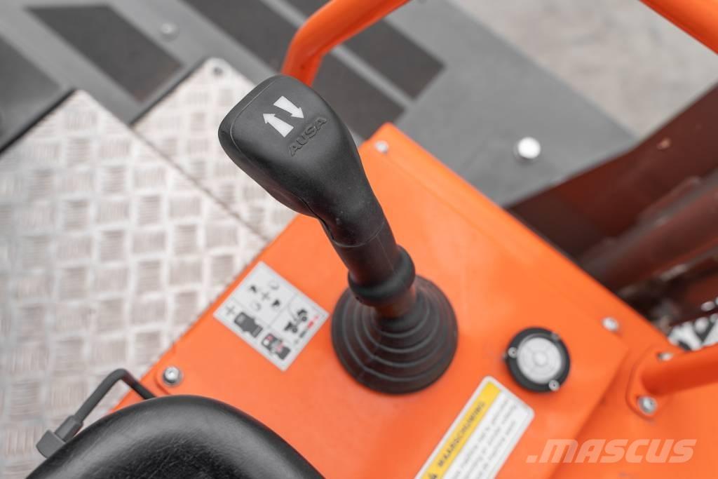 Ausa D 601 AHG Minidumper