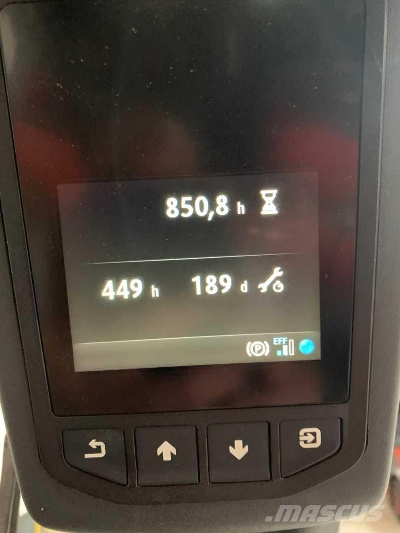 Linde H25T Gas Stapler