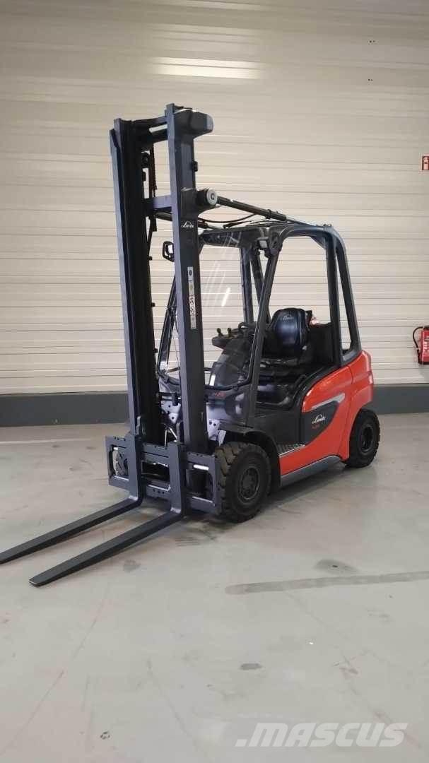 Linde H25T Gas Stapler