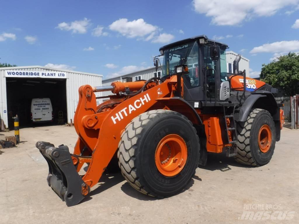 Hitachi ZW 310-6 Radlader