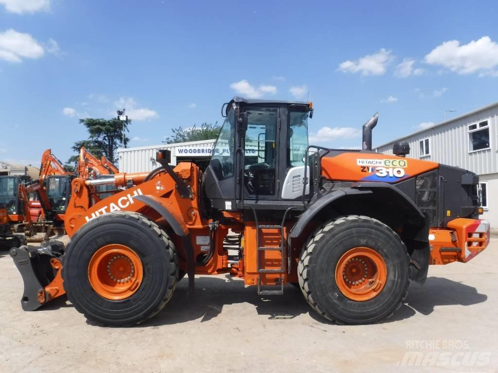 Hitachi ZW 310-6 Radlader