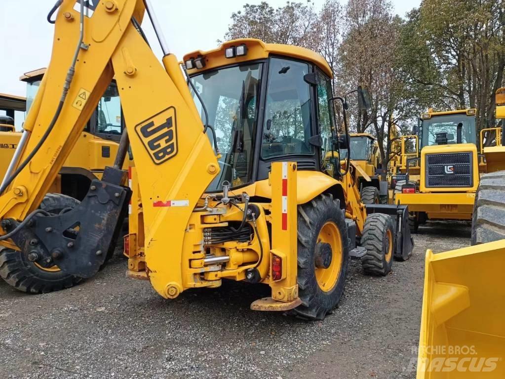 JCB 3 CX Baggerlader