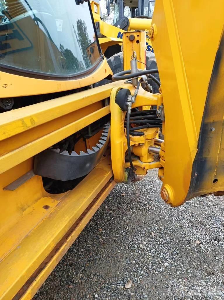 JCB 3 CX Baggerlader