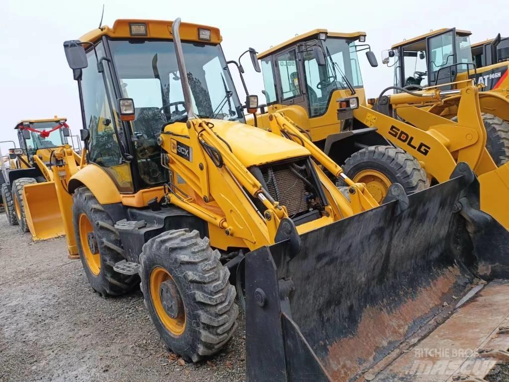 JCB 3 CX Baggerlader