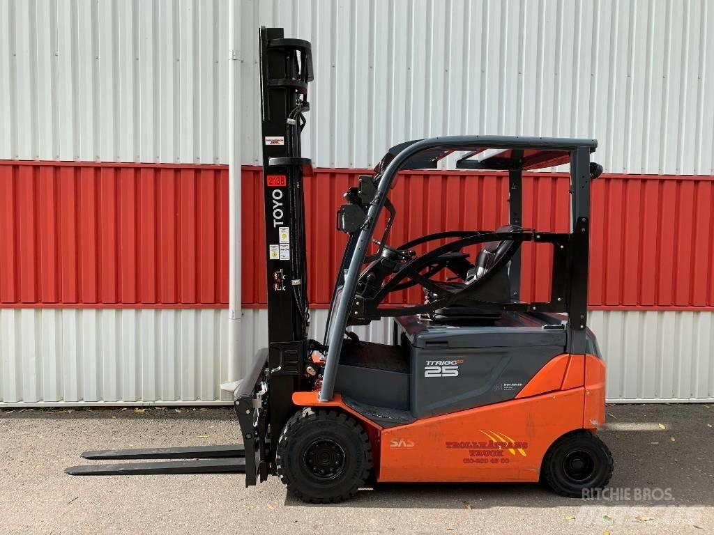Toyota 8 FB MKT 25 Elektro Stapler