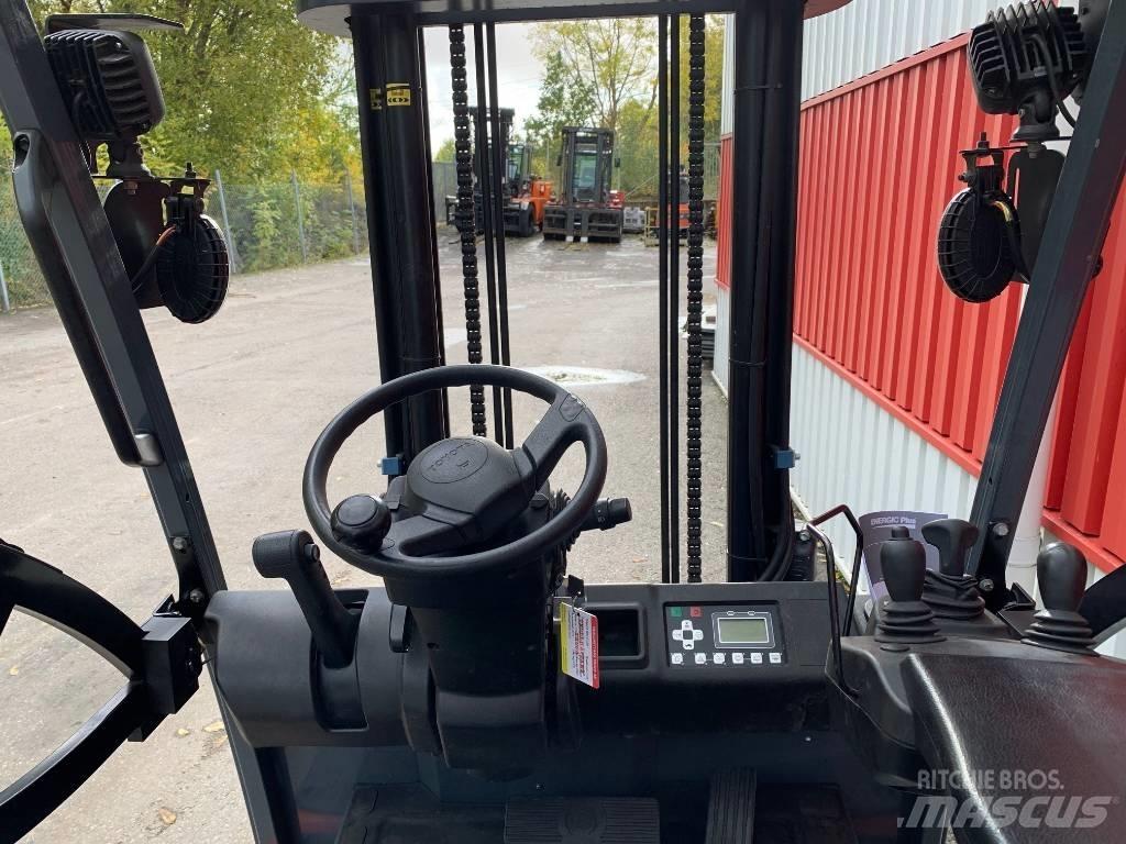 Toyota 8 FB MKT 25 Elektro Stapler