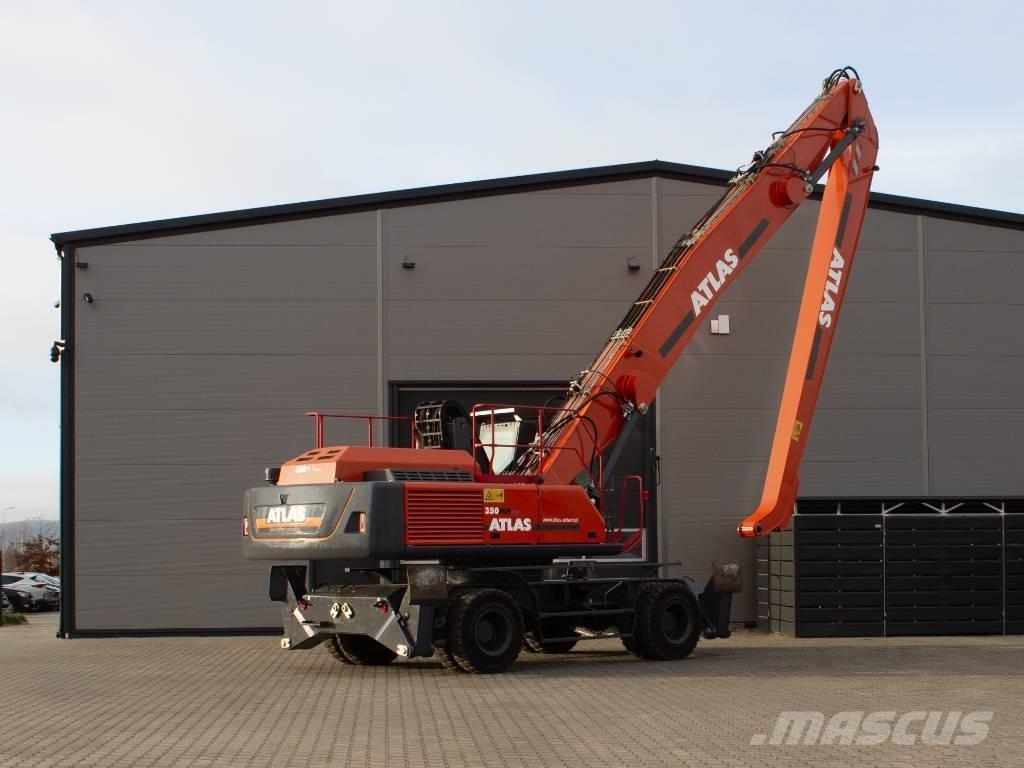 Atlas 350 MH Materialumschlag
