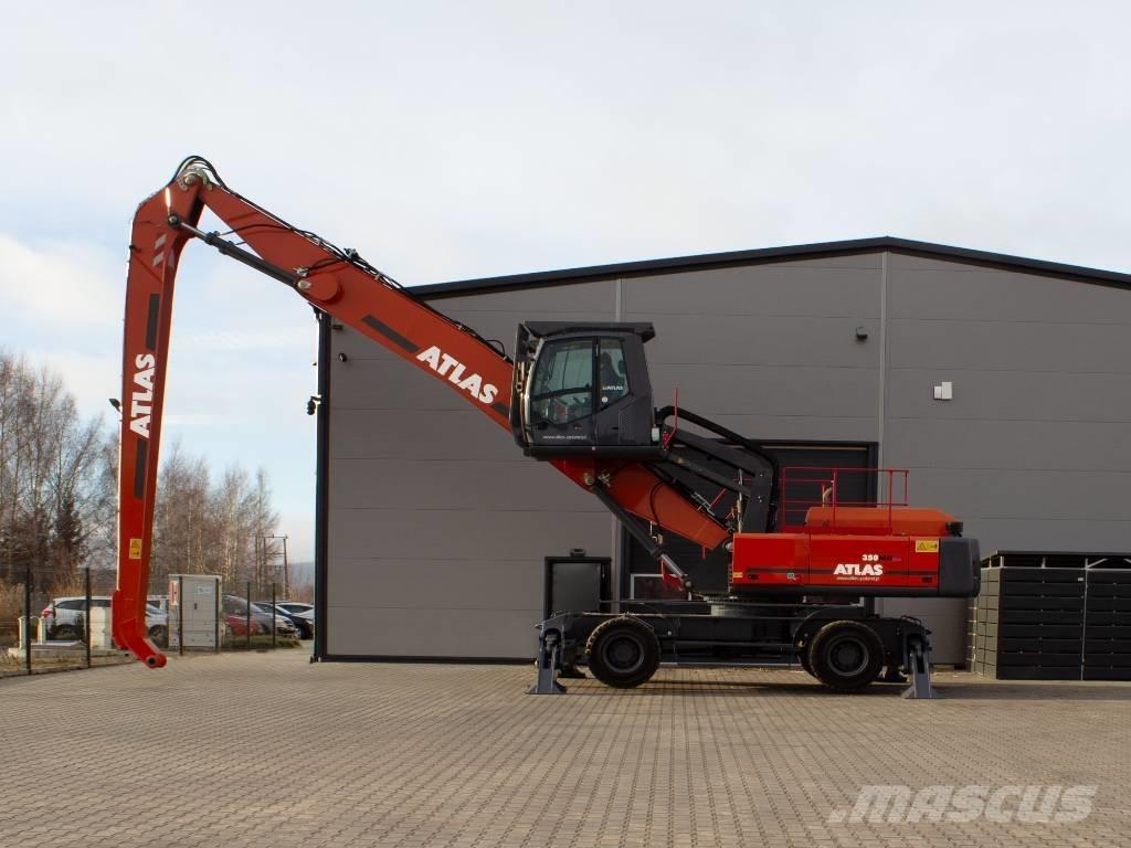 Atlas 350 MH Materialumschlag