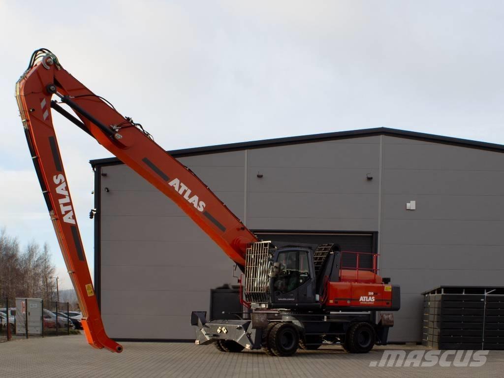 Atlas 350 MH Materialumschlag
