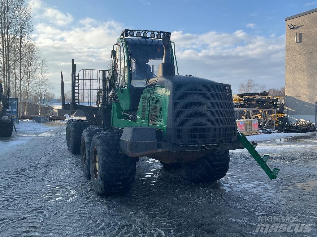 John Deere 1510G Forwarder