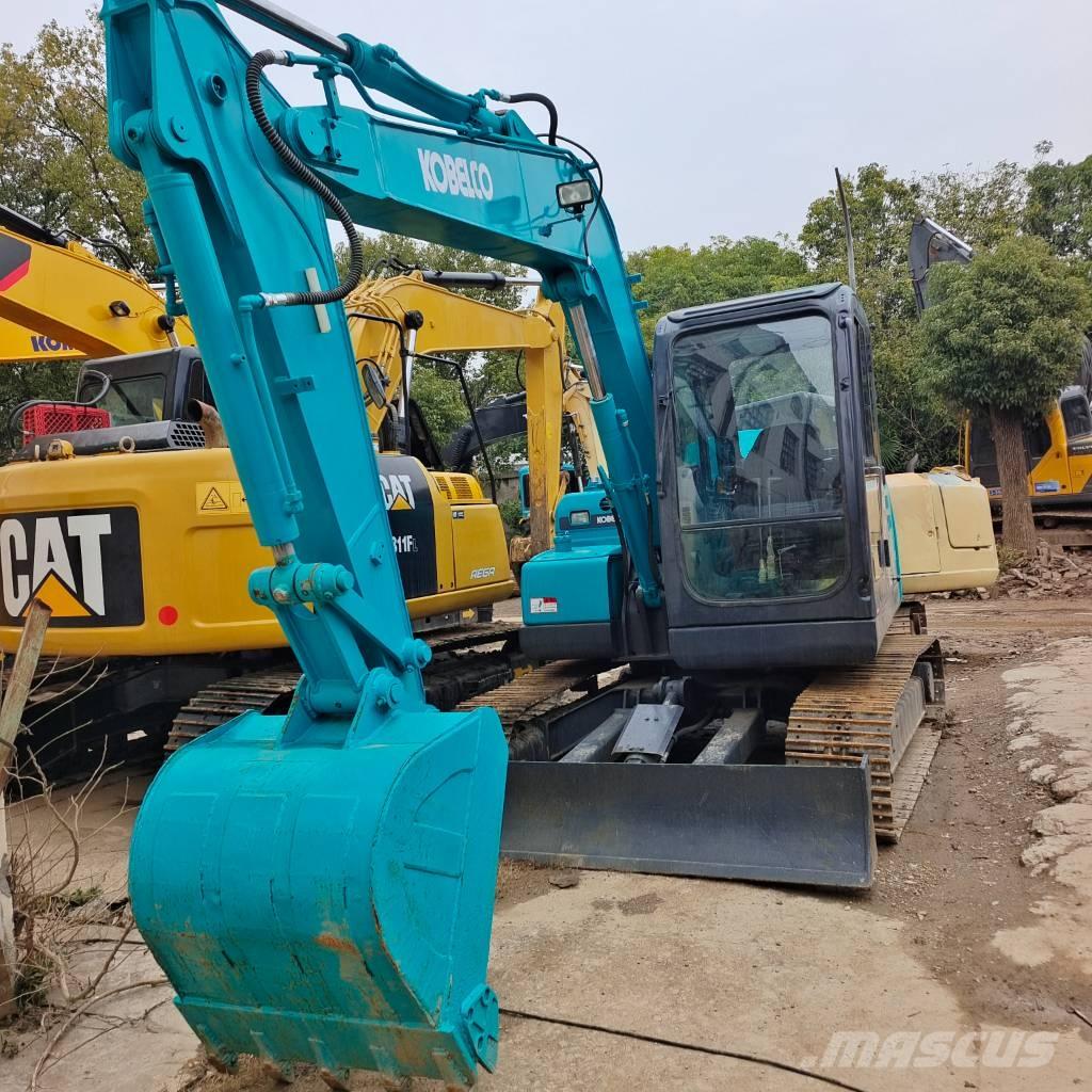 Kobelco SK 75 CSR Raupenbagger