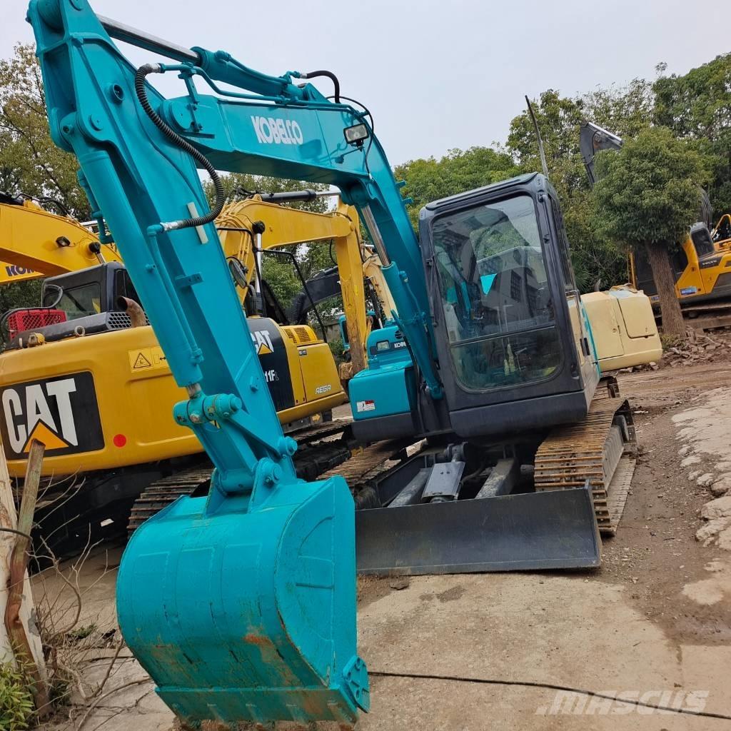Kobelco SK 75 CSR Raupenbagger