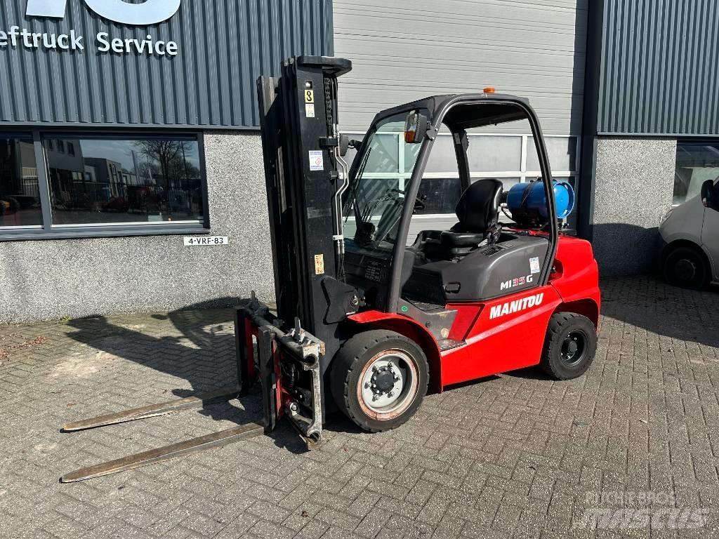 Manitou MI 35 G Gas Stapler