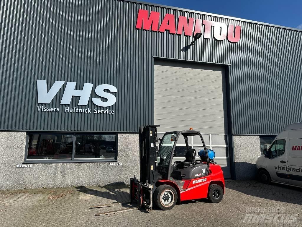 Manitou MI 35 G Gas Stapler