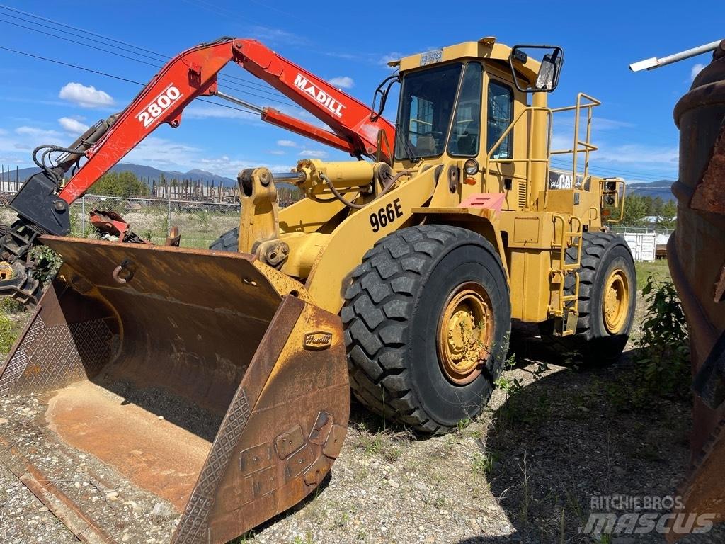 CAT 966 E Radlader