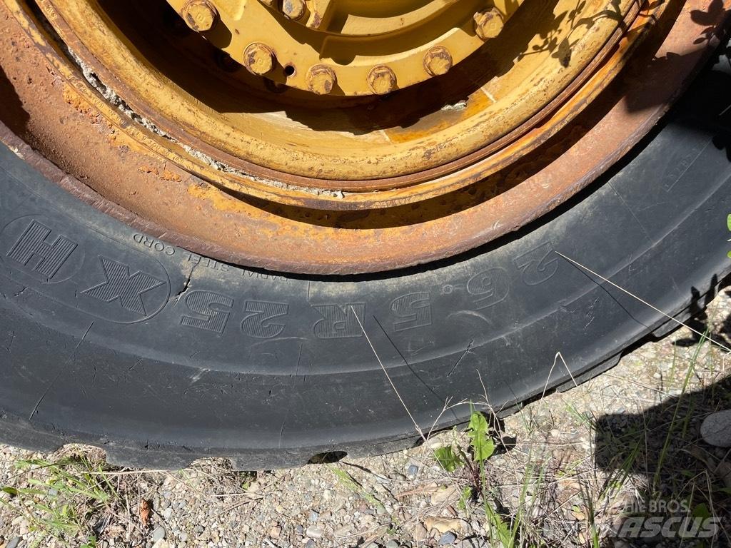 CAT 966 E Radlader