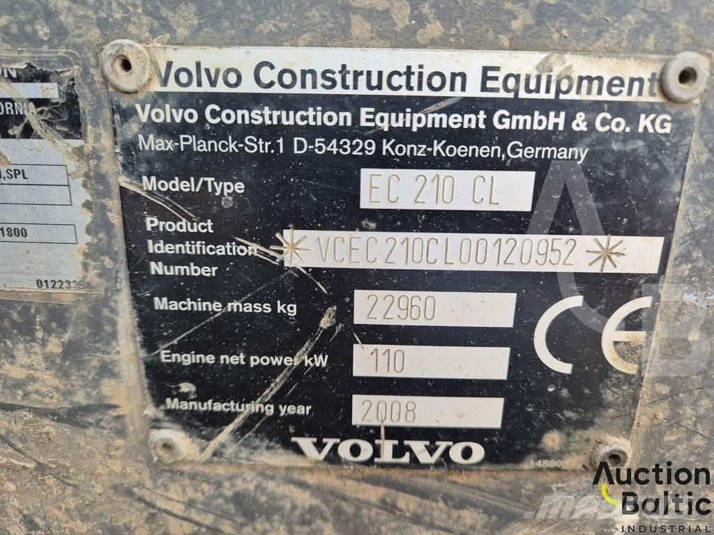 Volvo EC 210 C L Raupenbagger
