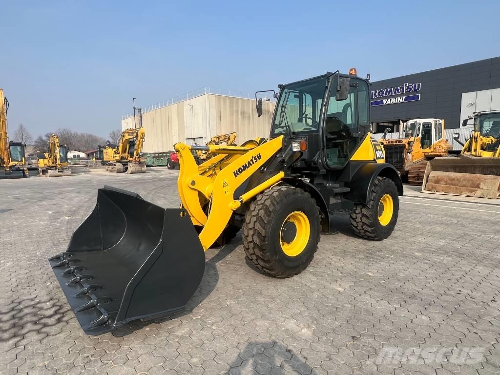 Komatsu WA 100 M-5 Radlader