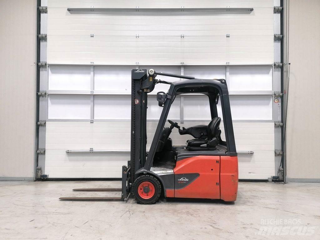 Linde E14-02 Elektro Stapler