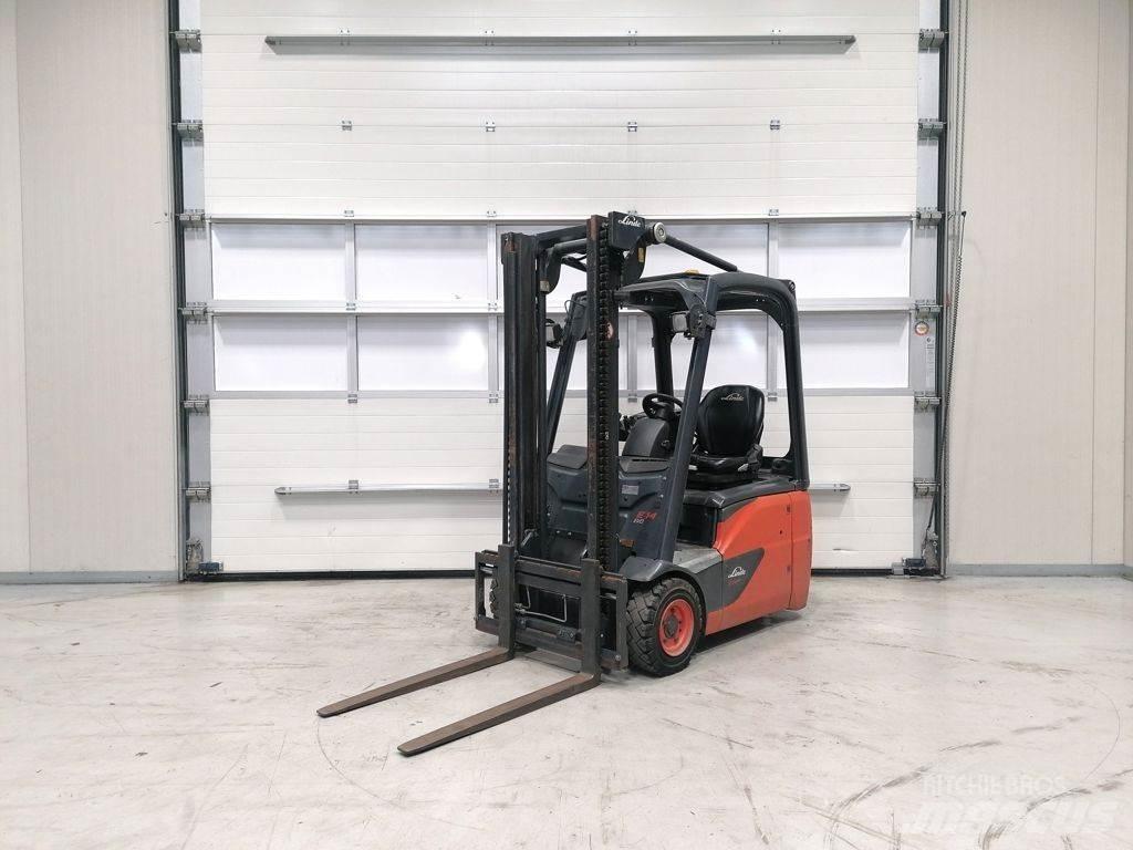 Linde E14-02 Elektro Stapler