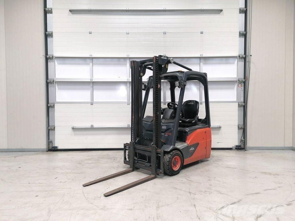 Linde E14-02 Elektro Stapler