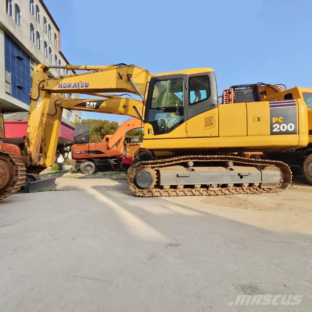 Komatsu PC 200-7 Raupenbagger