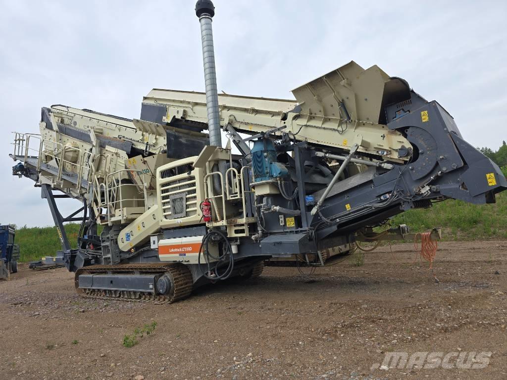 Metso LT 330D Mobile Brecher