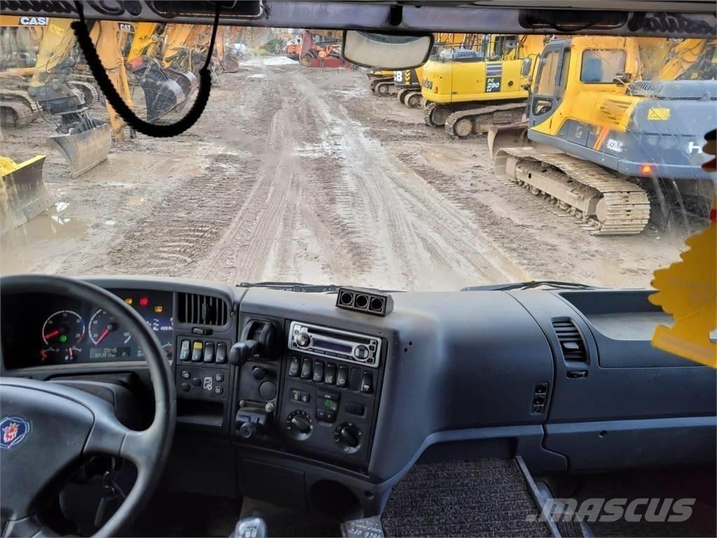 Scania R420 8x4 Kipplader
