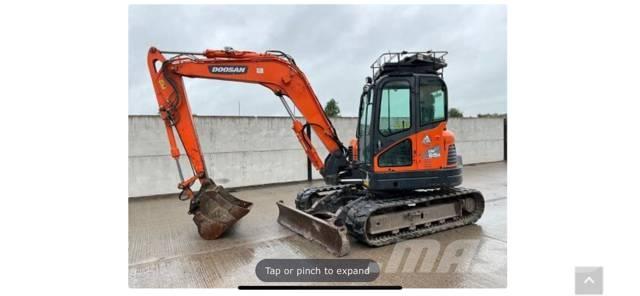 Doosan DX 85 R-3 Midibagger  7t - 12t