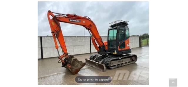 Doosan DX 85 R-3 Midibagger  7t - 12t