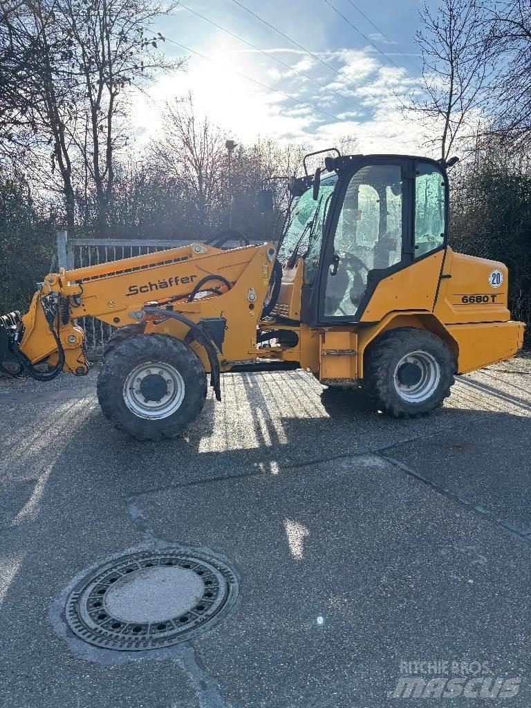 Schäffer 6680 T Teleskop-Radlader