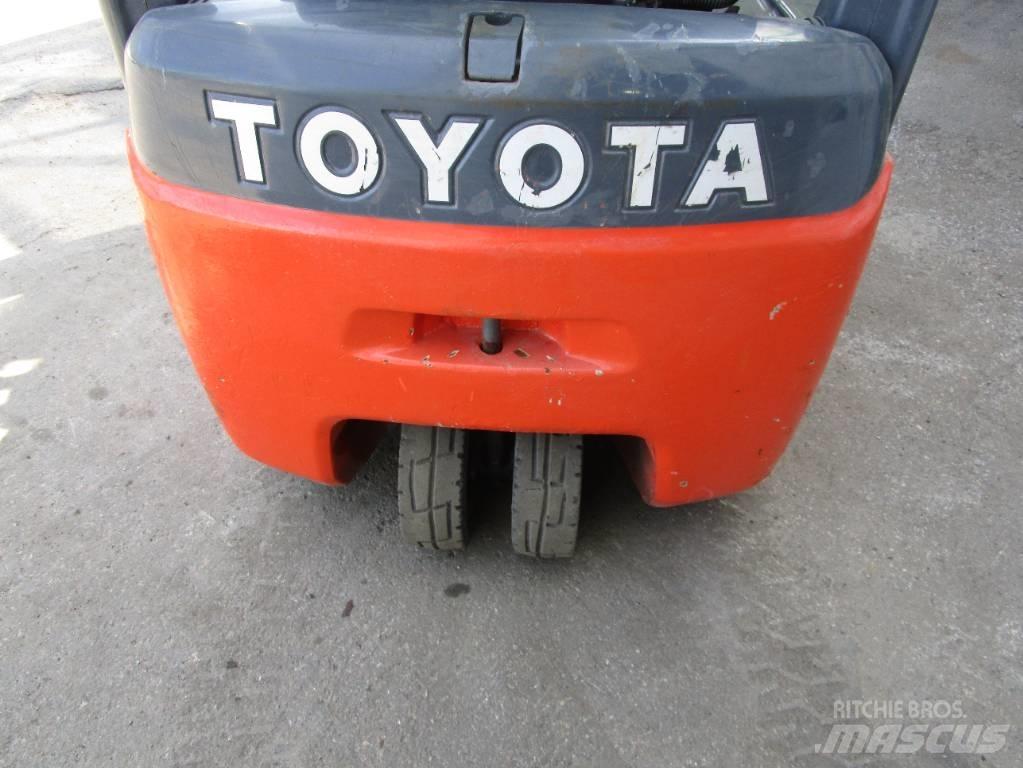Toyota Elmotvikt Elektro Stapler